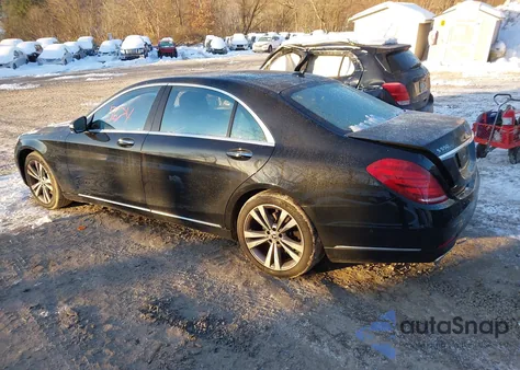 2017 Mercedes-Benz S 550 4Matic z USA, uszkodzony, nr VIN WDDUG8FB8HA332655